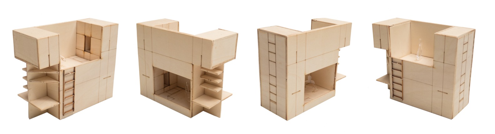 特拉维夫 93 平米狭长公寓,简约实用空间利用-45