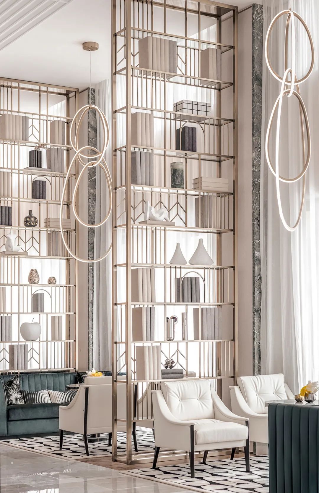 禹洲朗悦售楼部-37