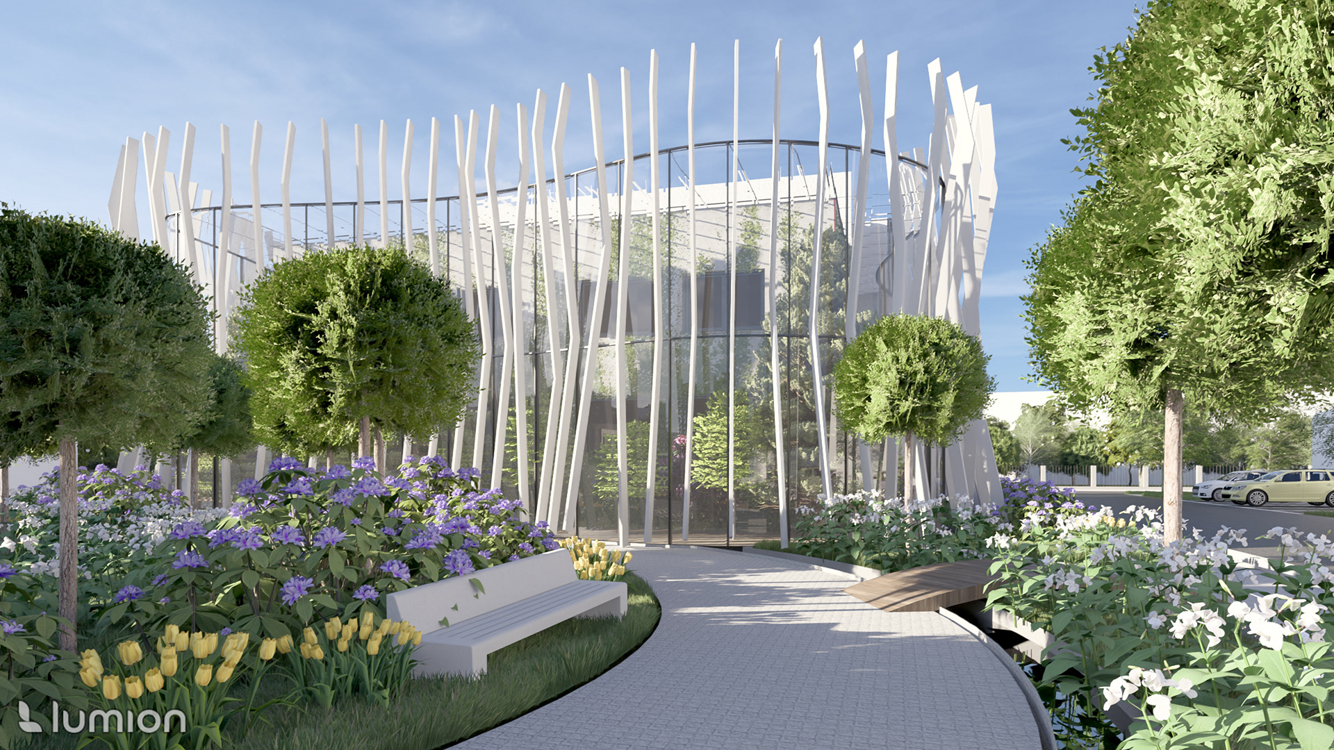 Projekt rozbudowy Urzędu Miasta w Drohiczynie-2