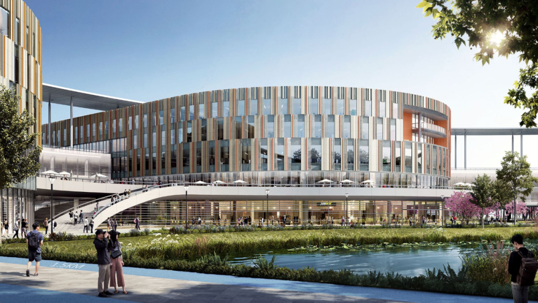 西交利物浦大学太仓校区 | 创新“状”结构，融合江南水乡特色-9
