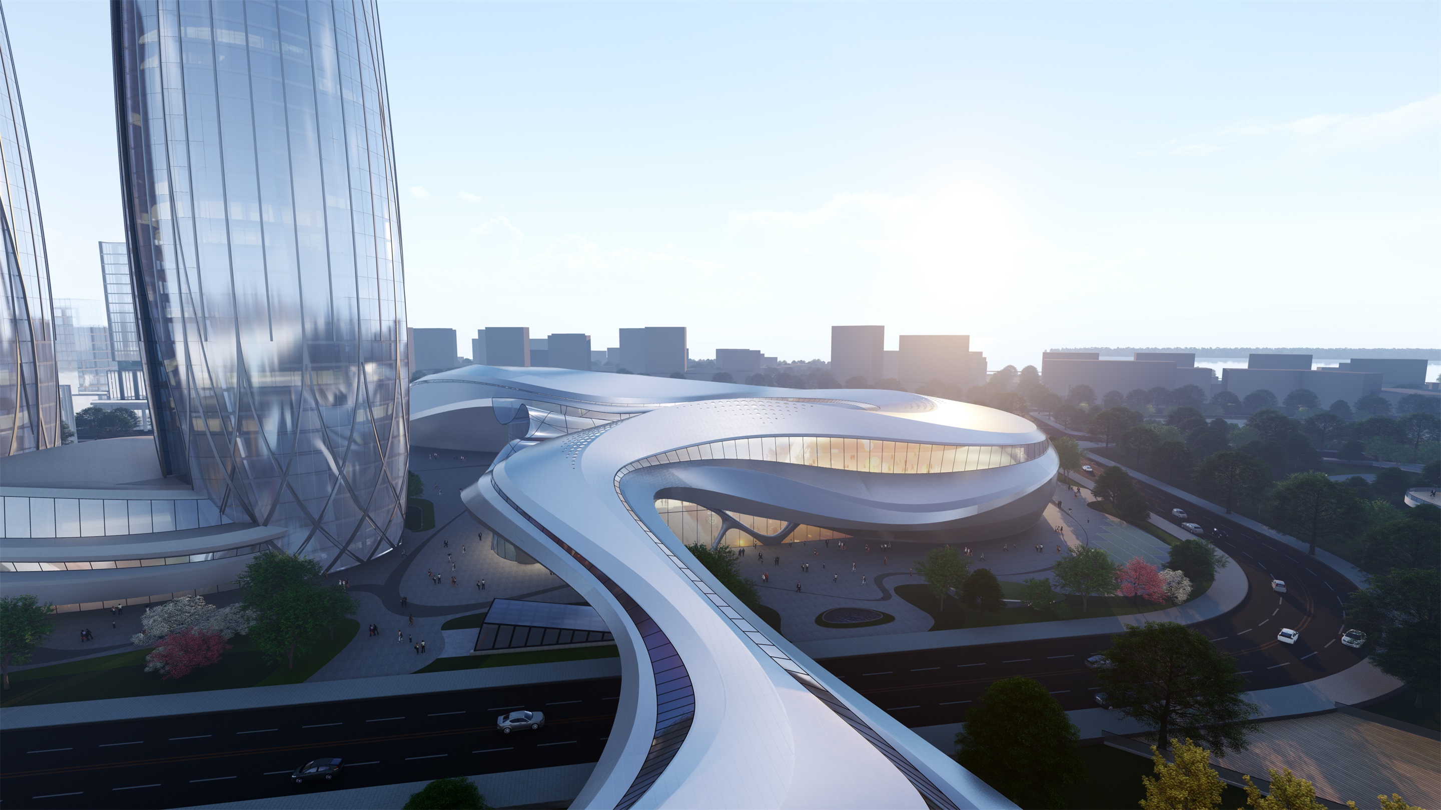 中标方案 | 中国（浙江）自贸试验区小干岛国际会展中心及城市设计 / STI+浙江省院-11