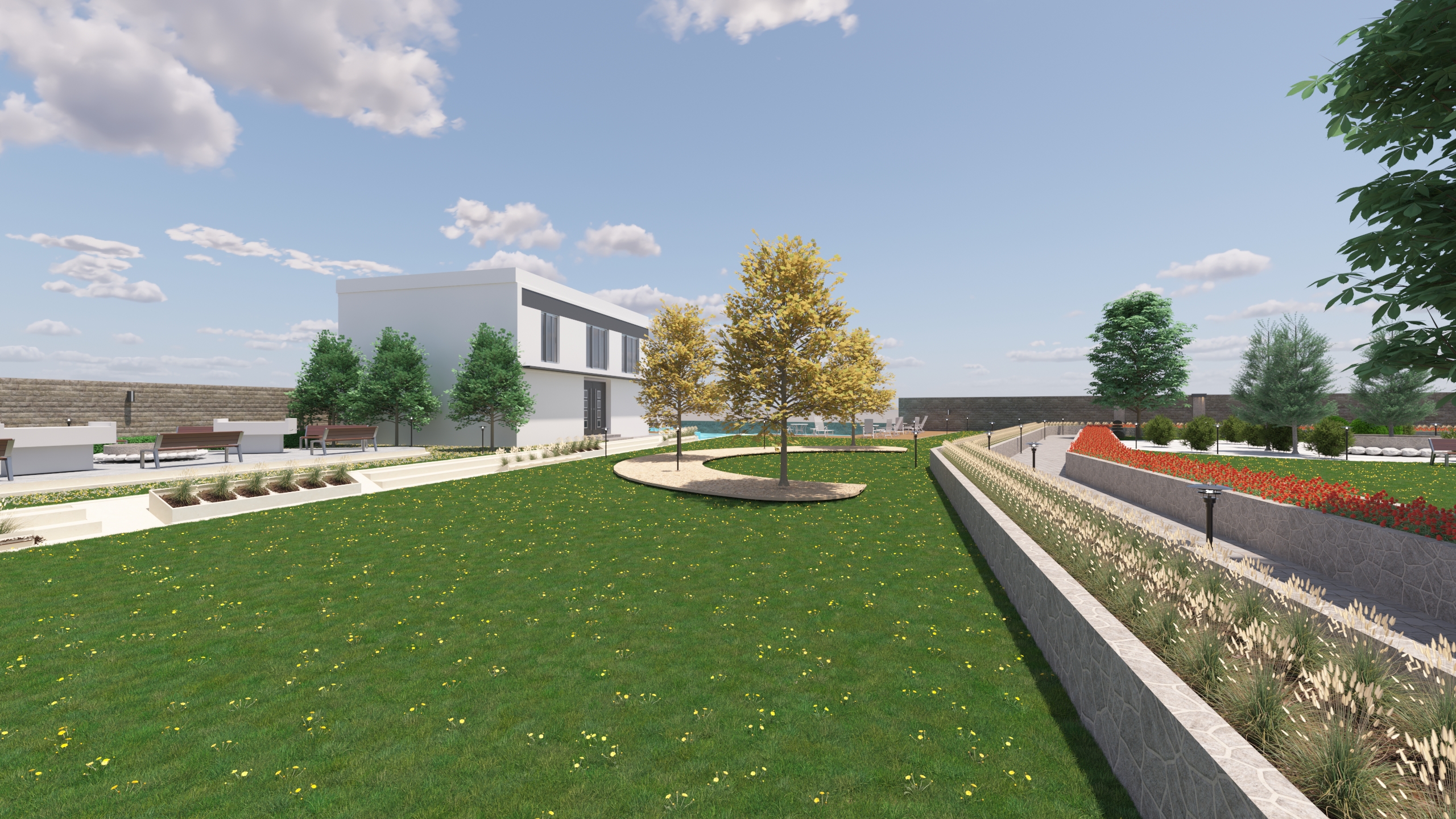 RESORT LANDSACPE DESIGN-2