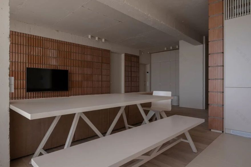 裸墙温润,陶砖创意——313 Block`s 公寓设计-34