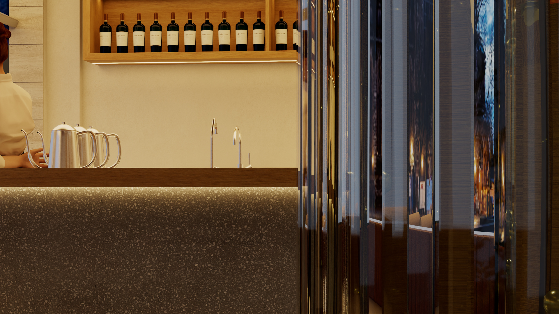 中国白酒文化展示  传统酒窖  会稽酒-6