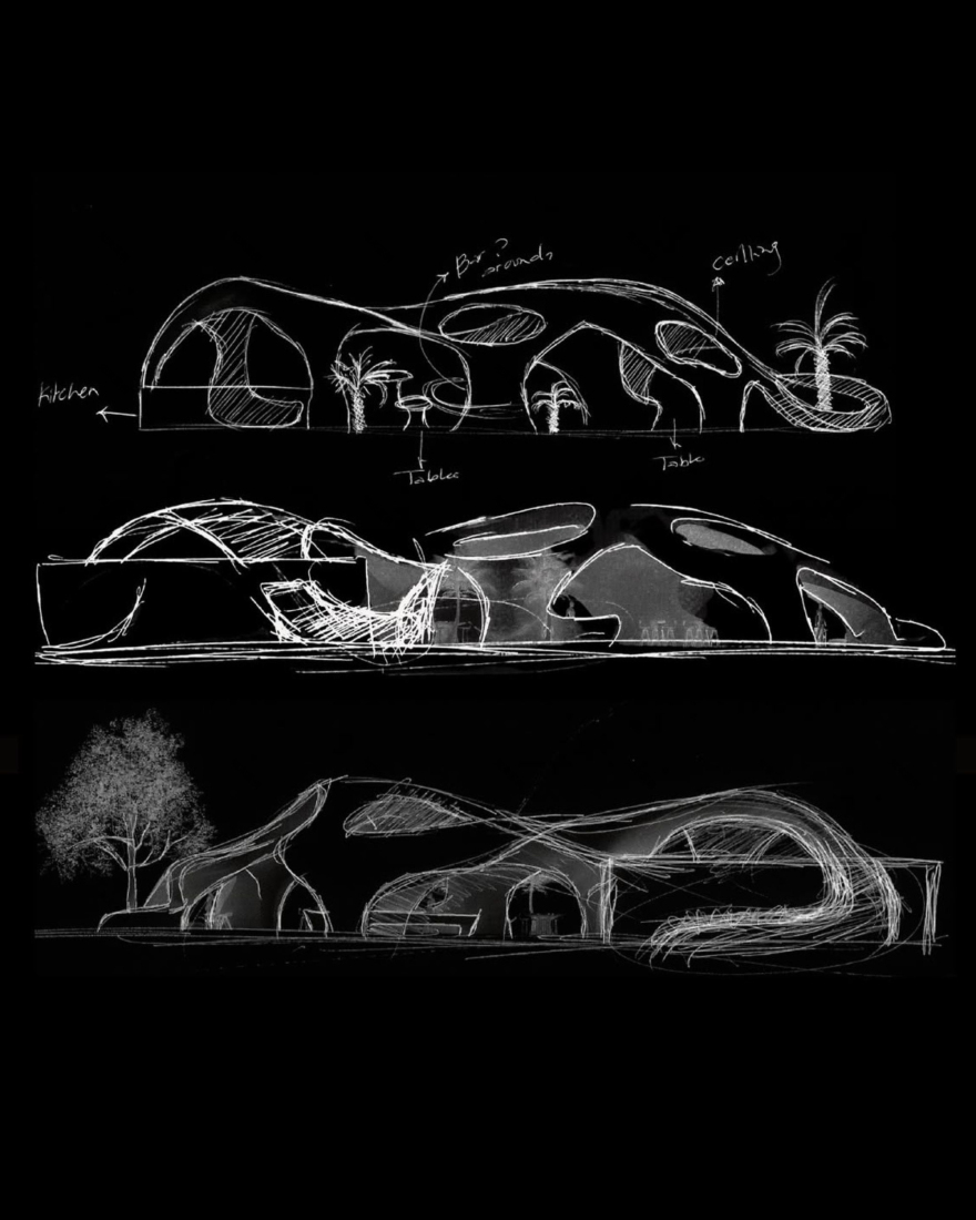 户外餐厅丨埃及丨Badie Architects-37