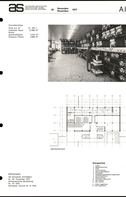 食品工业公司制造建筑丨Moser Küenzle Gerber,Gian Caprez-3