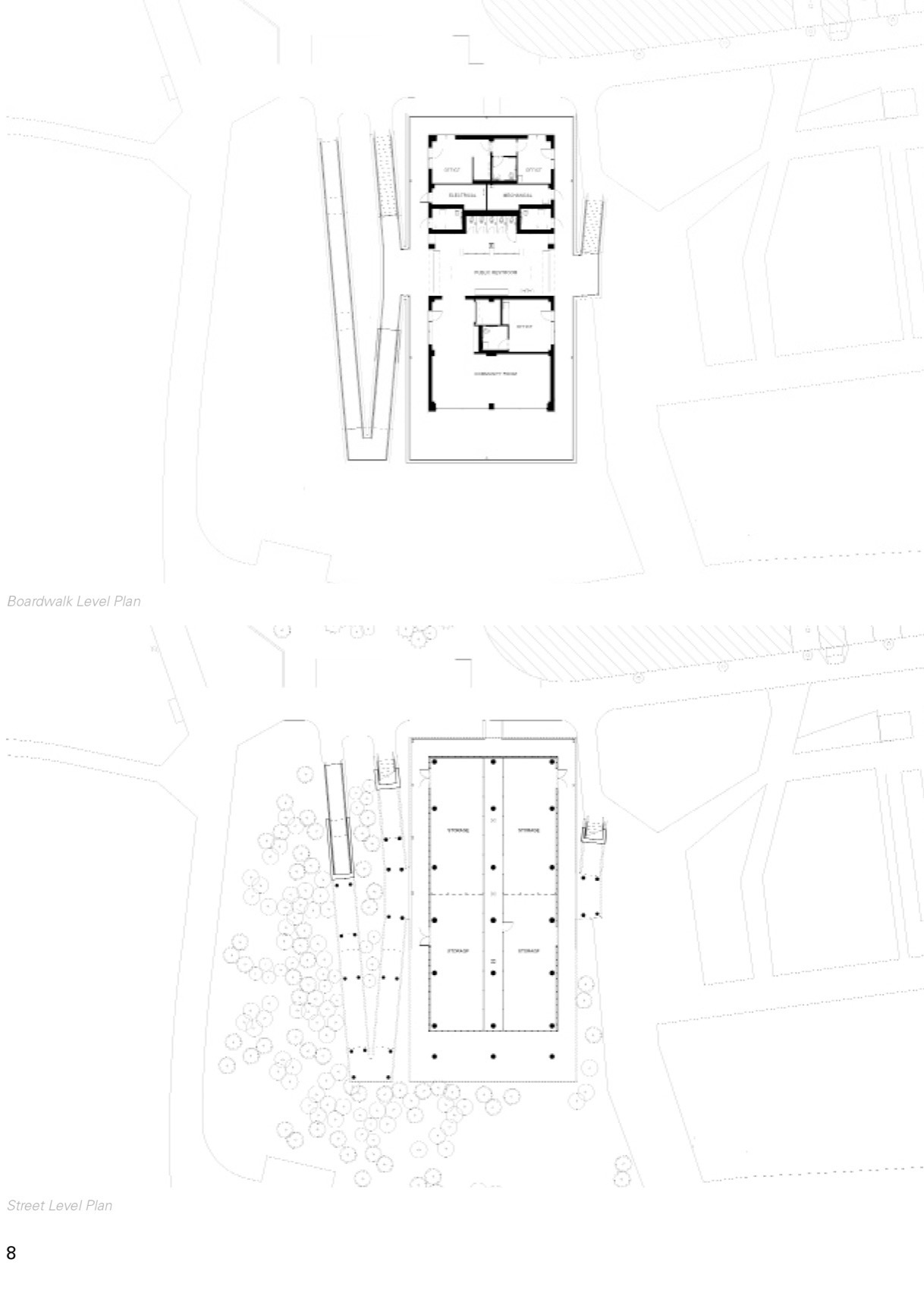 Arverne East 自然保护和欢迎中心丨美国纽约丨Y ARCHITECTURE + URBAN DESIGN-59