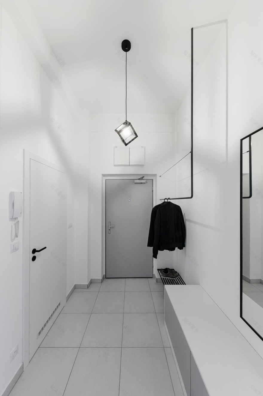 布拉格Regula工厂改造公寓室内重建项目丨捷克丨Mooza architecture-31