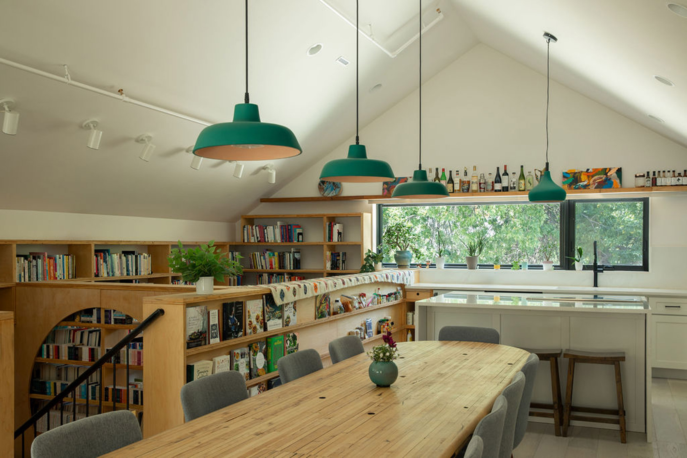 鸢尾花住宅丨美国博尔德丨Tres Birds Inc-26