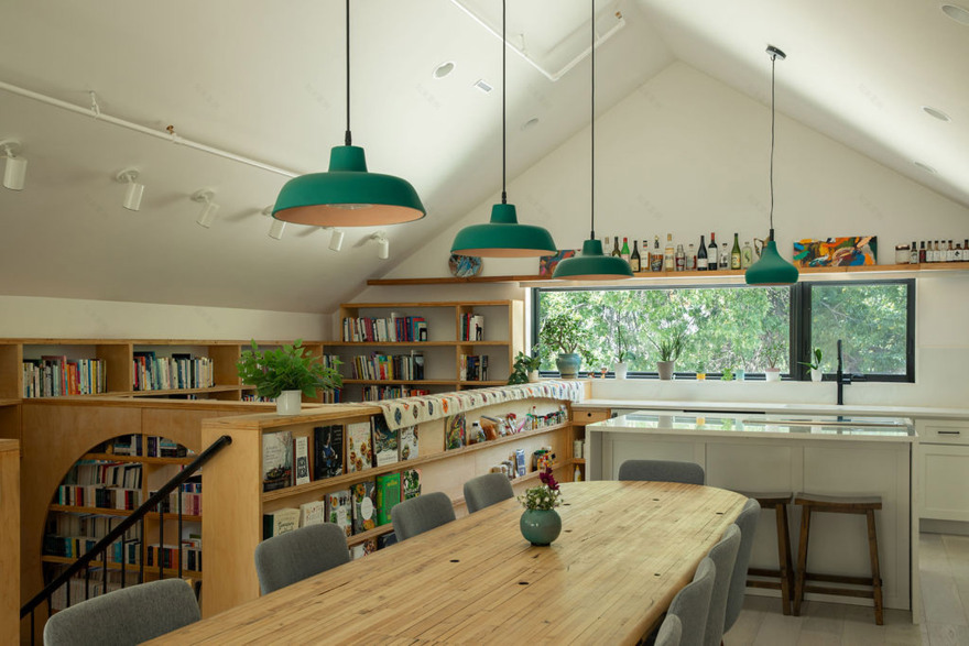 鸢尾花住宅丨美国博尔德丨Tres Birds Inc-26