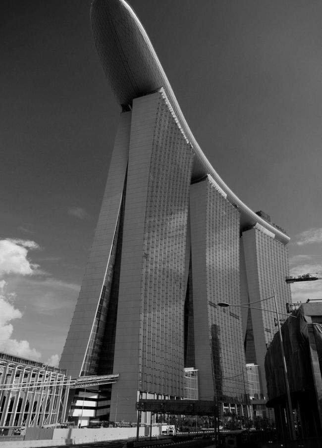 新加坡滨海湾金沙酒店丨建筑师莫舍·萨夫迪,Aedas  新加坡-10