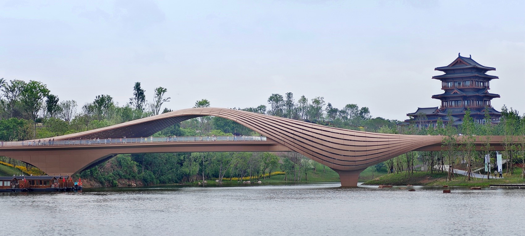 2024成都世界园艺博览会·竹编桥丨中国成都丨林同棪国际工程咨询(中国)有限公司-17