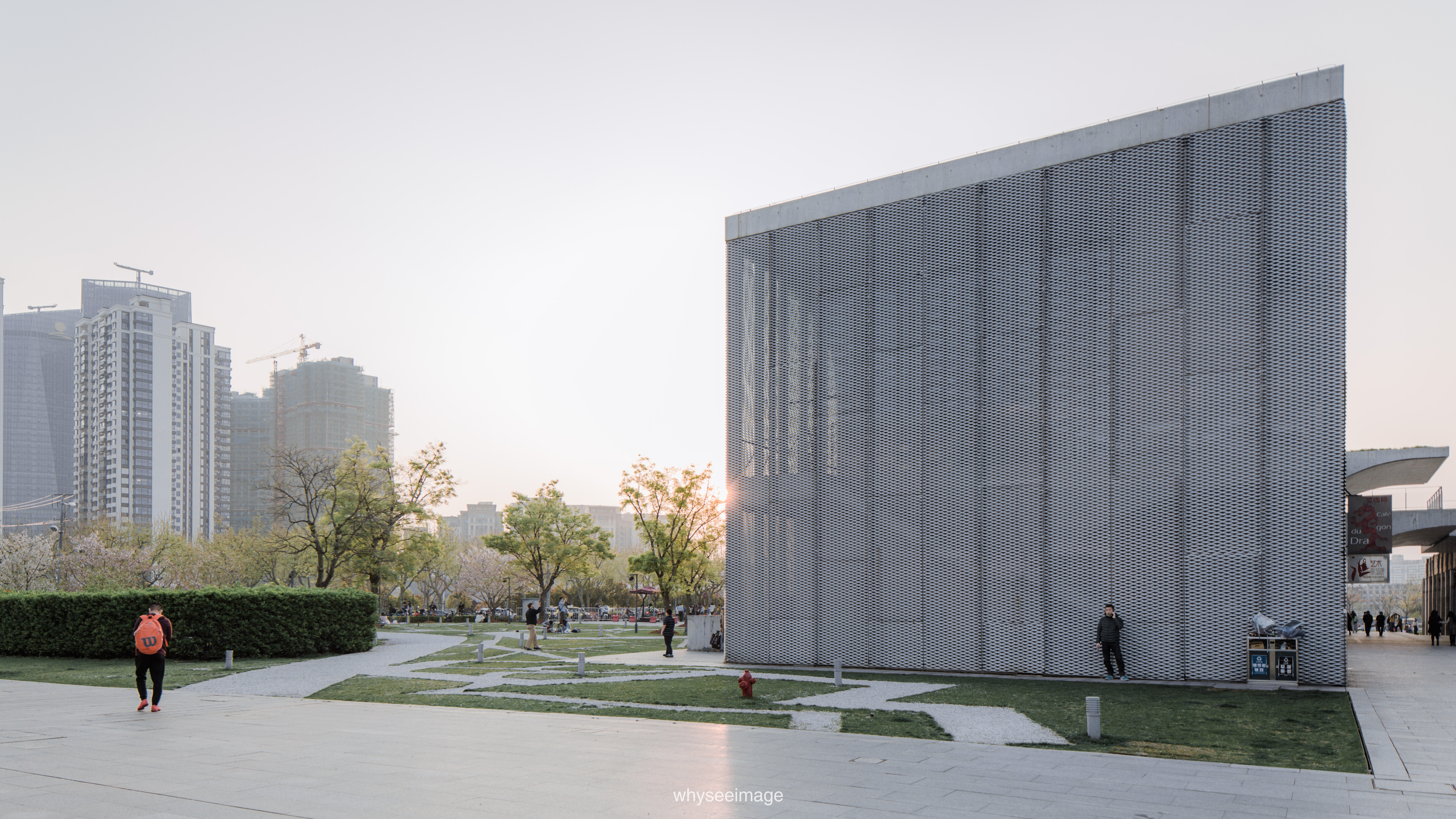 樱花+龙美术馆丨中国上海丨大舍建筑设计工作室-121