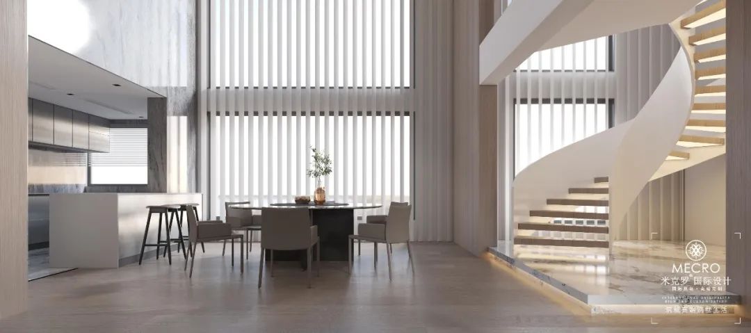 现代风苏州别墅装修丨中国苏州丨MECRO DESIGN-23