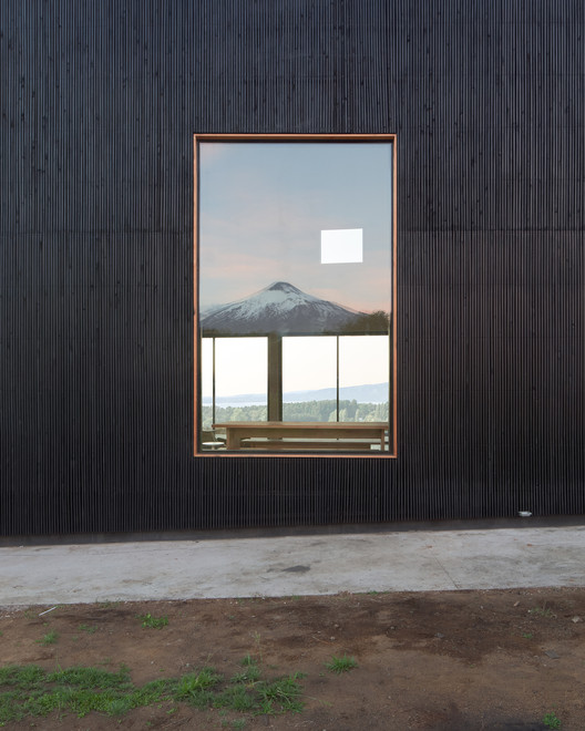 智利火山脚下的自然美景住宅-63