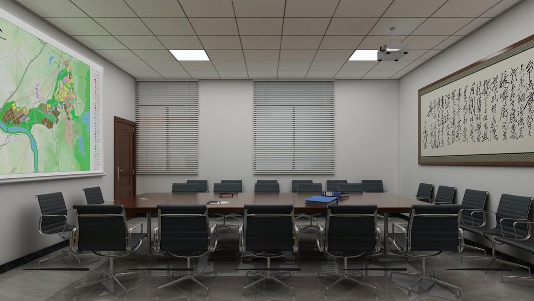 简约现代社区空间设计-24