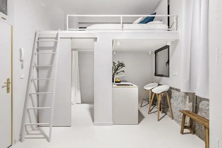 简约风 30 平米马德里小公寓-7