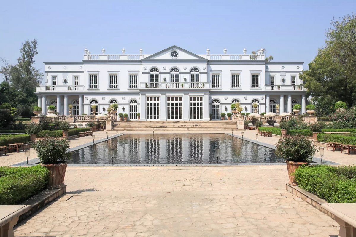 豪华富丽昌盛显耀 新德里查塔普尔农舍-35