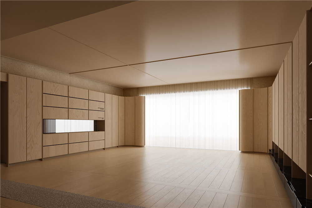 俞舍瑜伽普拉提丨中国惠州丨深圳言昱室内设计有限公司-18