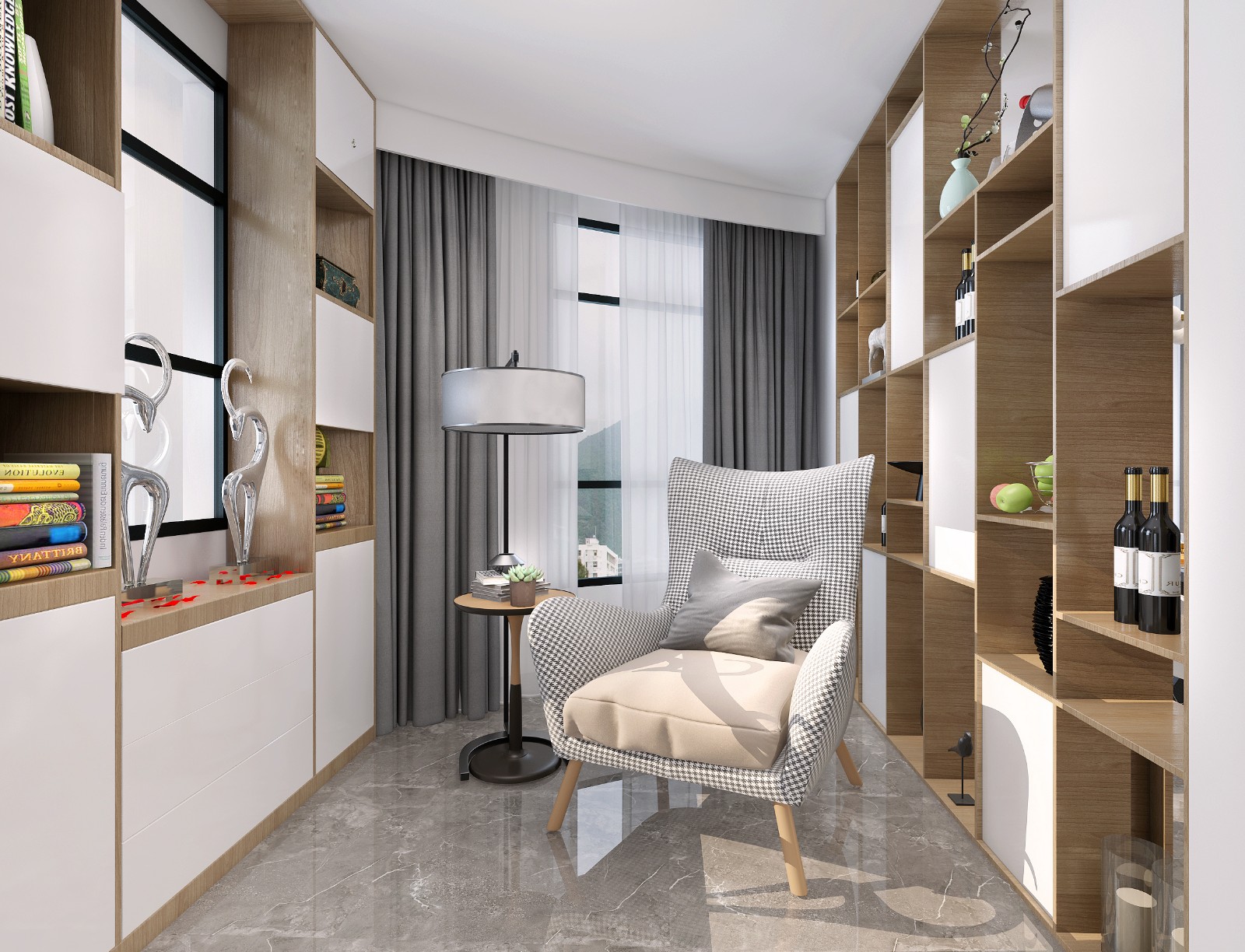 极简北欧风住宅-4