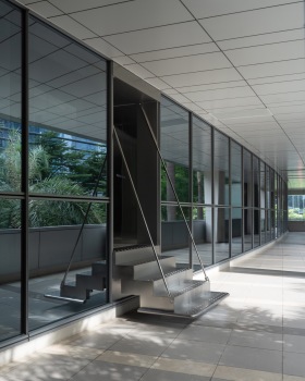 LAKE RIPPLE咖啡及艺术空间丨中国深圳丨Atelier 2M2