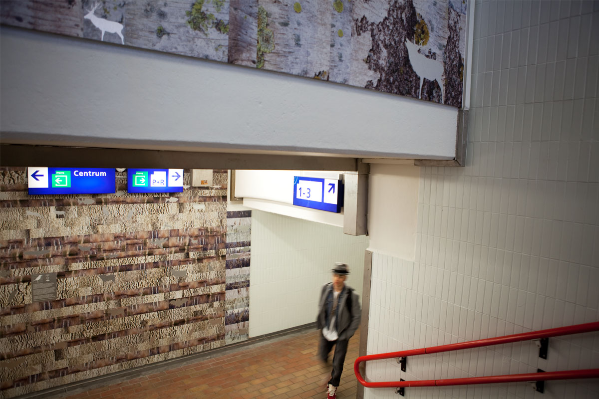 Stationstunnel Naarden Bussum Studio Modijefsky-0