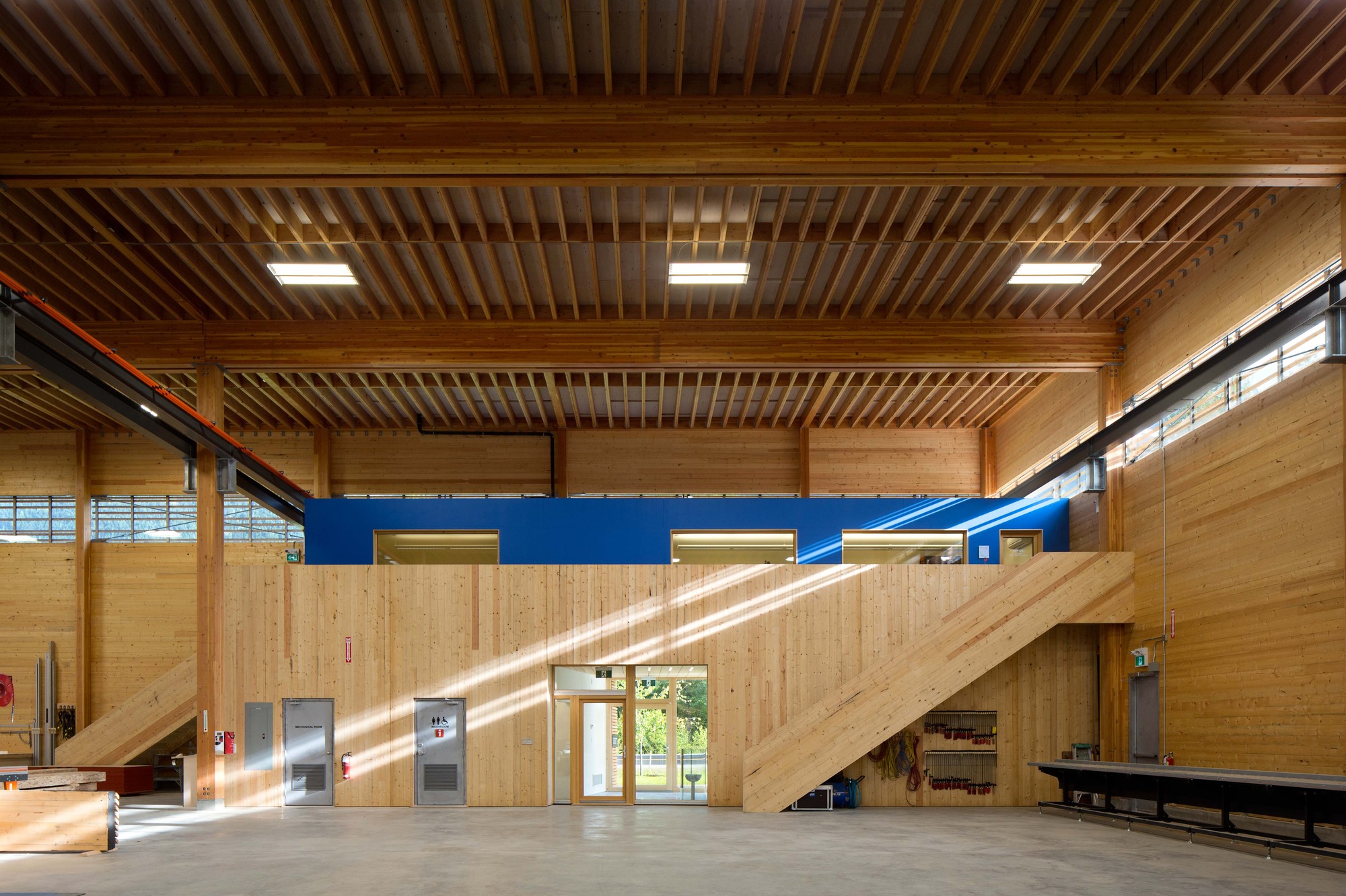 BC Passive House Factory / Hemsworth Architecture-9