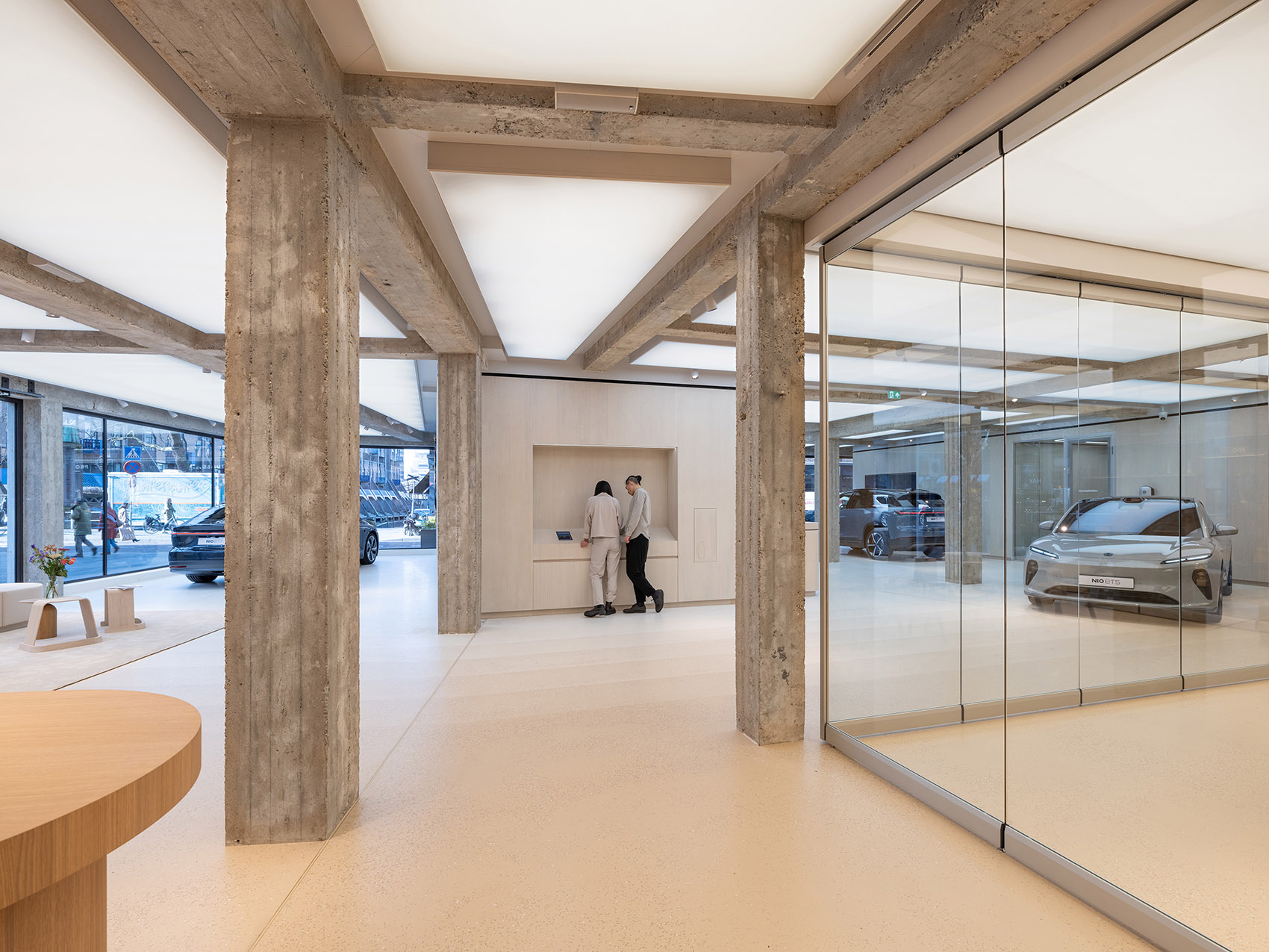 荷兰鹿特丹 NIO 蔚来中心丨MVRDV-21