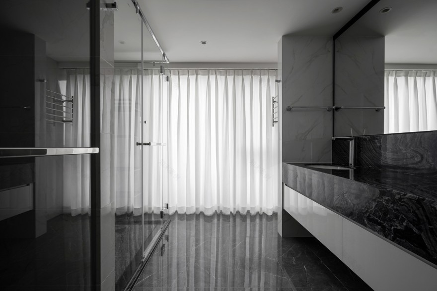 中渝·香奈公馆丨中国重庆丨琢信装饰-35