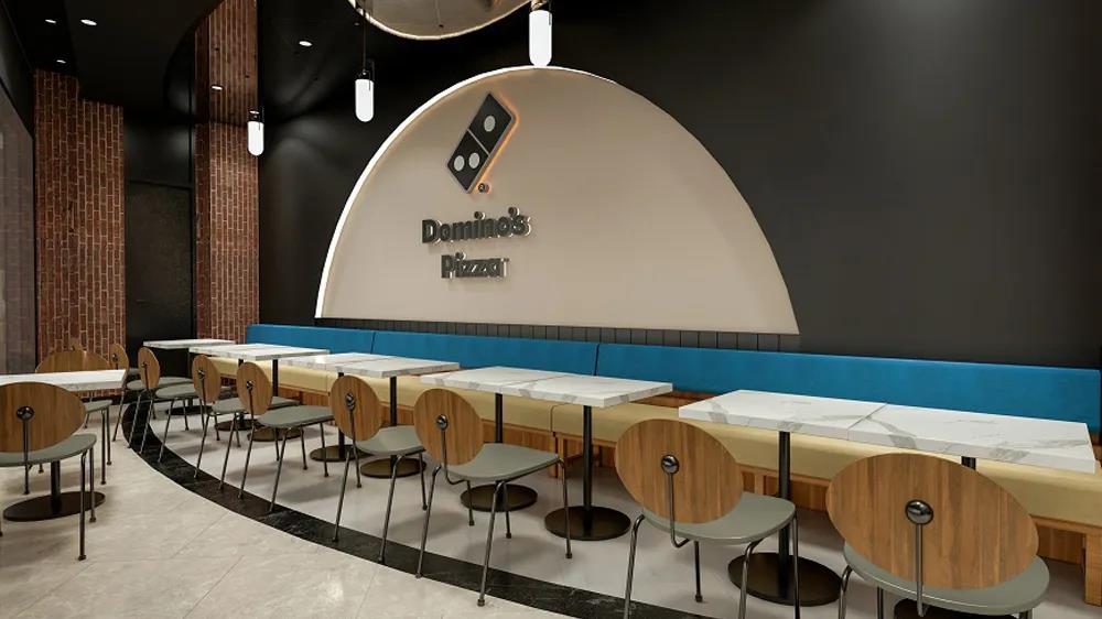 达美乐深圳,广州多家店设计丨中国广州丨INGROUP-33