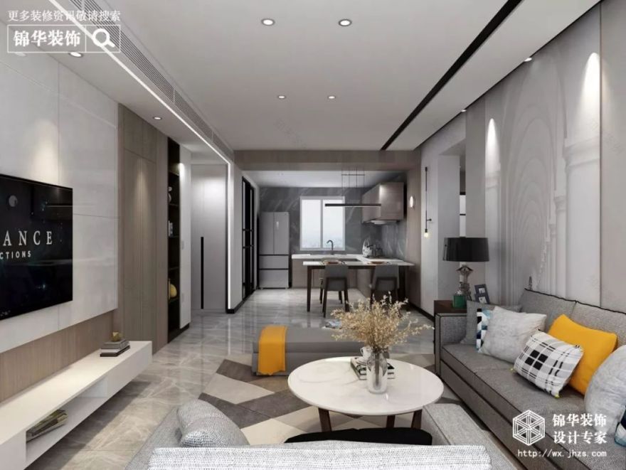 锦华解锡楼 | 华润江南府户型解析,双阳台三房朝南-119