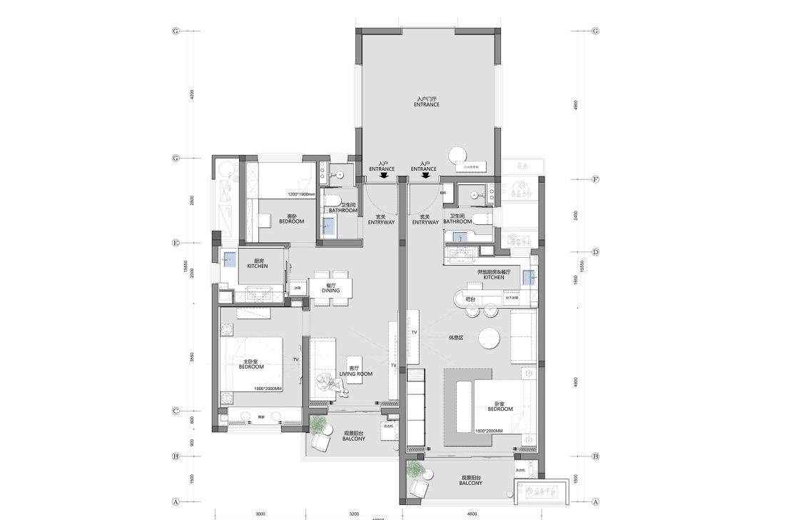 乌镇「大发德商·熙悦花苑」二期,港式轻奢与 Ins 风青春共舞-64