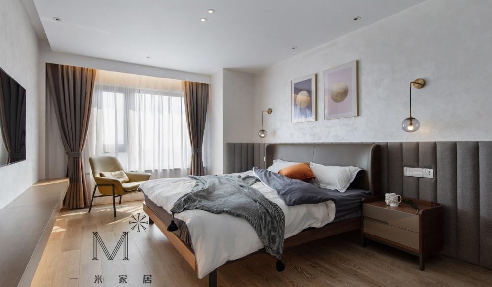平层丨【一米家居】微光星辰 140㎡摩登现代-6