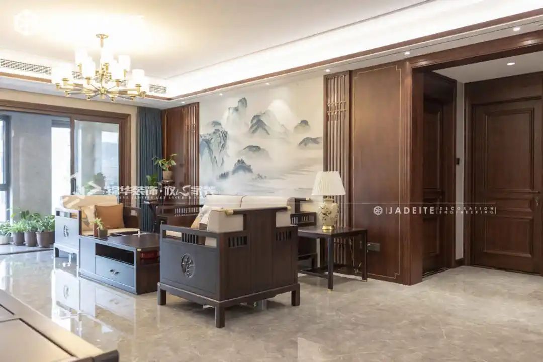 现代简约之家丨江苏锦华装饰-232