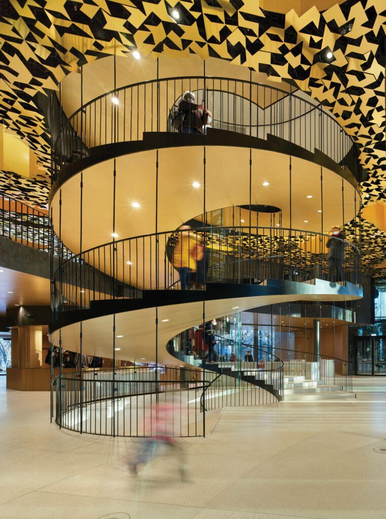 匈牙利音乐之家丨匈牙利布达佩斯丨藤本壮介建筑事务所-11