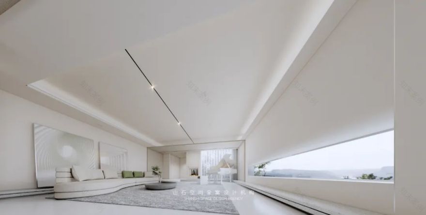光影共生 · 海城新东方久禧别墅设计丨山石空间全案设计机构-25