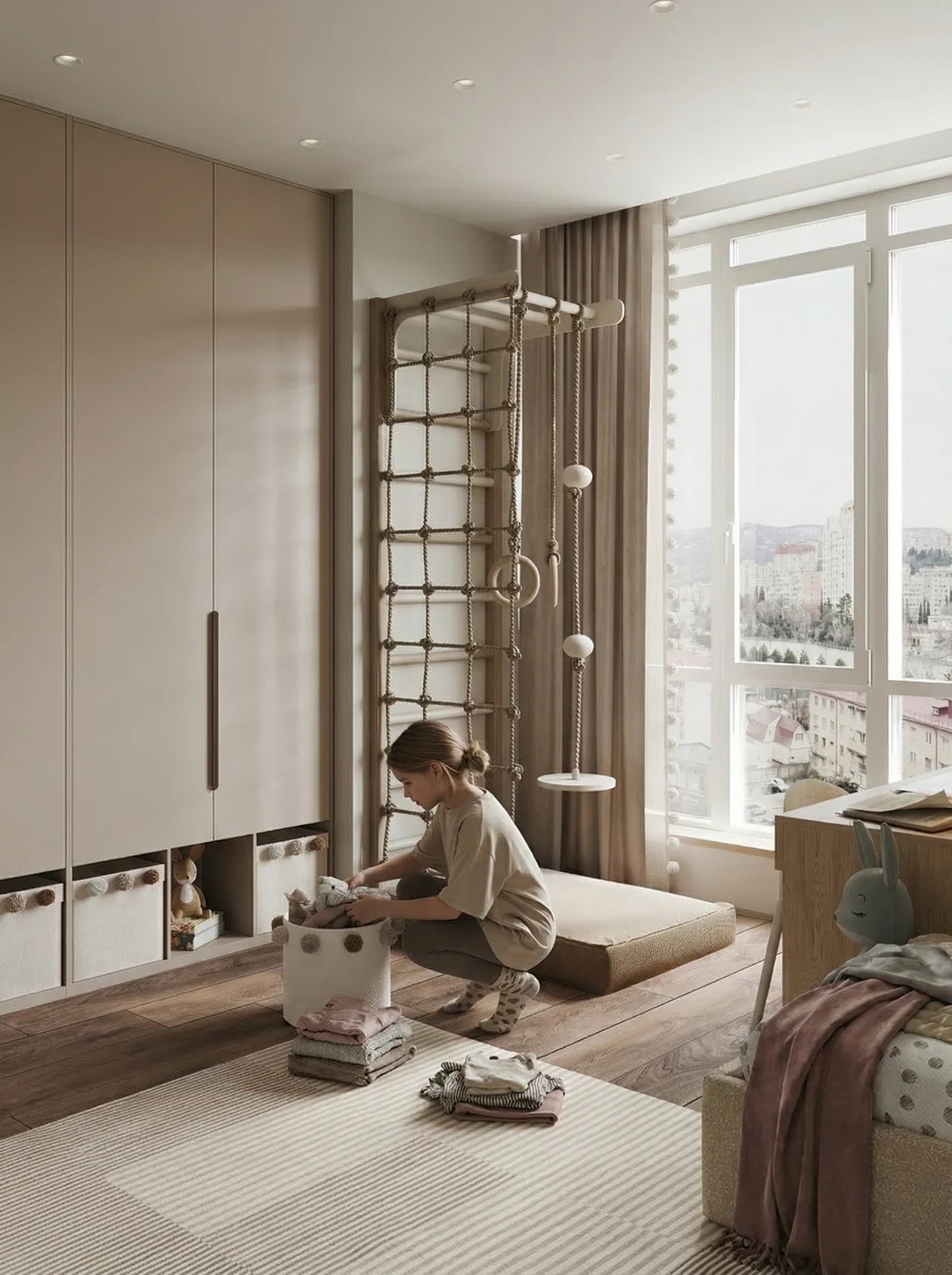 Children's playground in Sochi-1