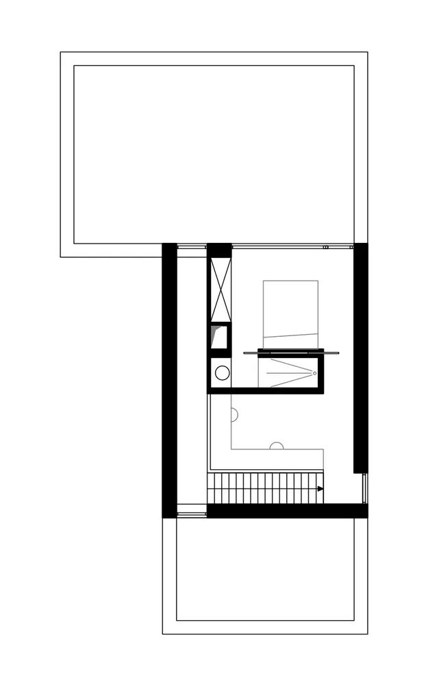 比利时混凝土住宅,温暖现代的可持续发展之家-54