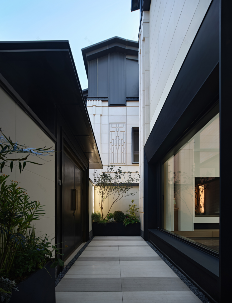 观享际 · 南京越城天地天籁536㎡别墅丨中国南京丨观享际SKH室内设计-184