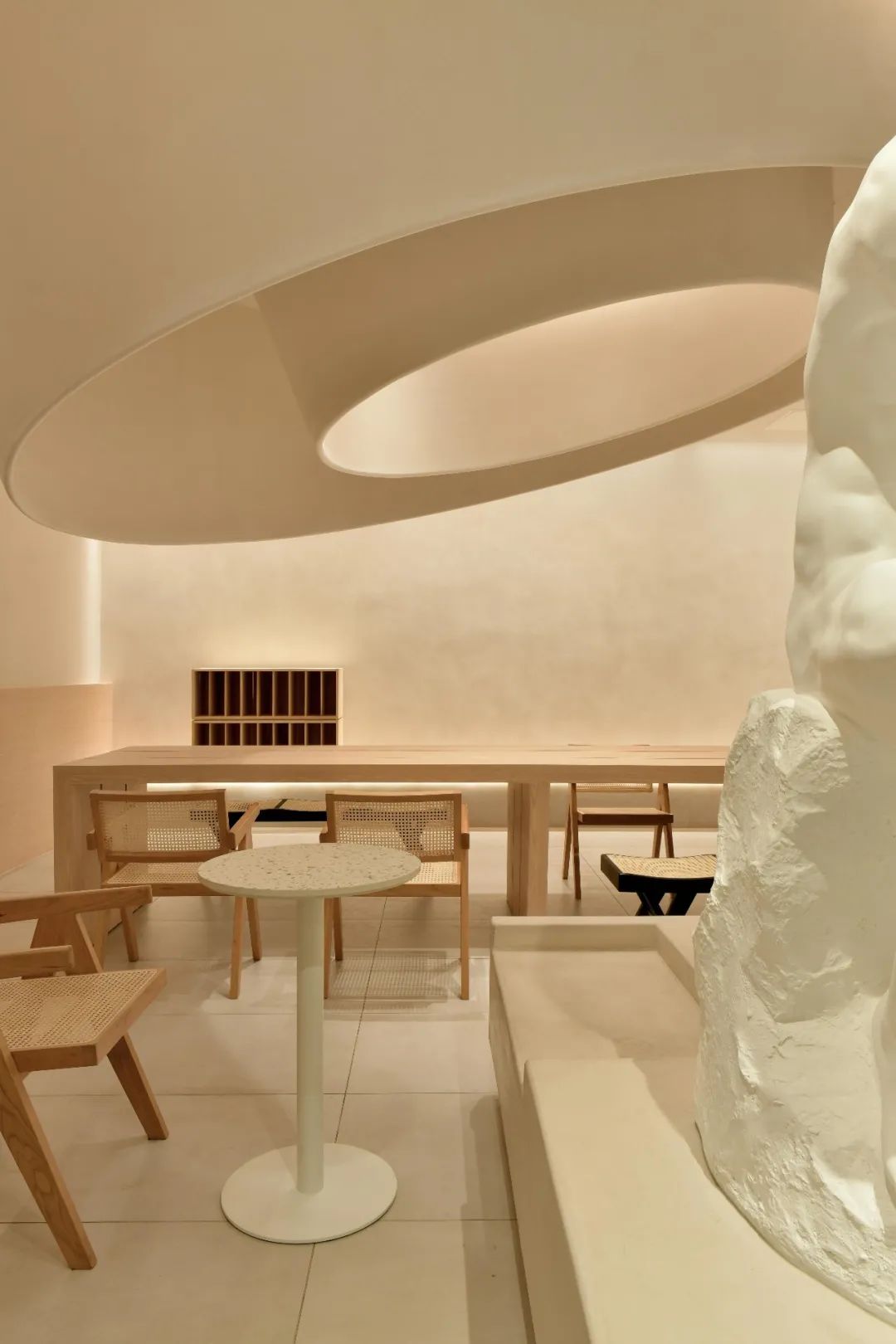 艺术韵律中的CoCo都可空间设计丨中国晋中丨HOOOLD空间设计-22