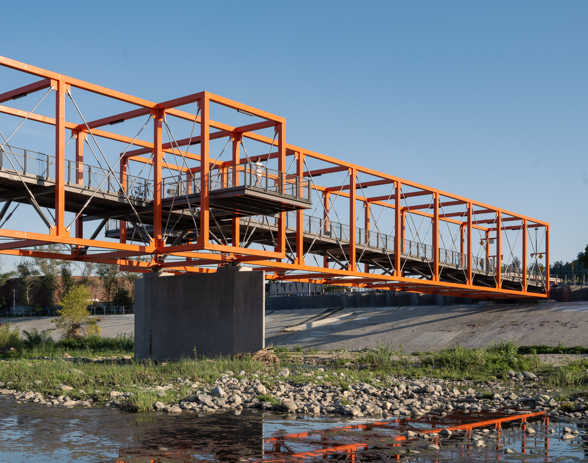 Rumblefish - Taylor Yard Bicycle and Pedestrian Bridge | SPF:architects-18