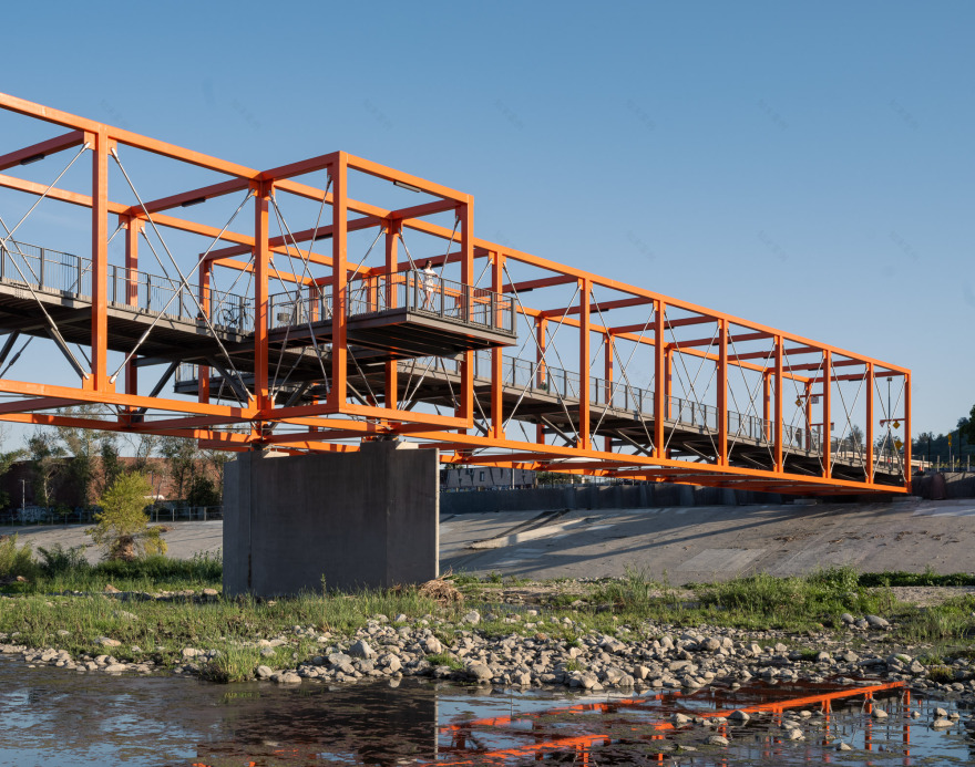 Rumblefish - Taylor Yard Bicycle and Pedestrian Bridge | SPF:architects-18