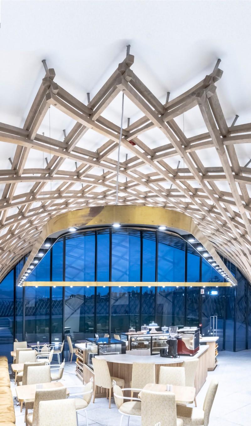 环形步道,南非花园咖啡店-34