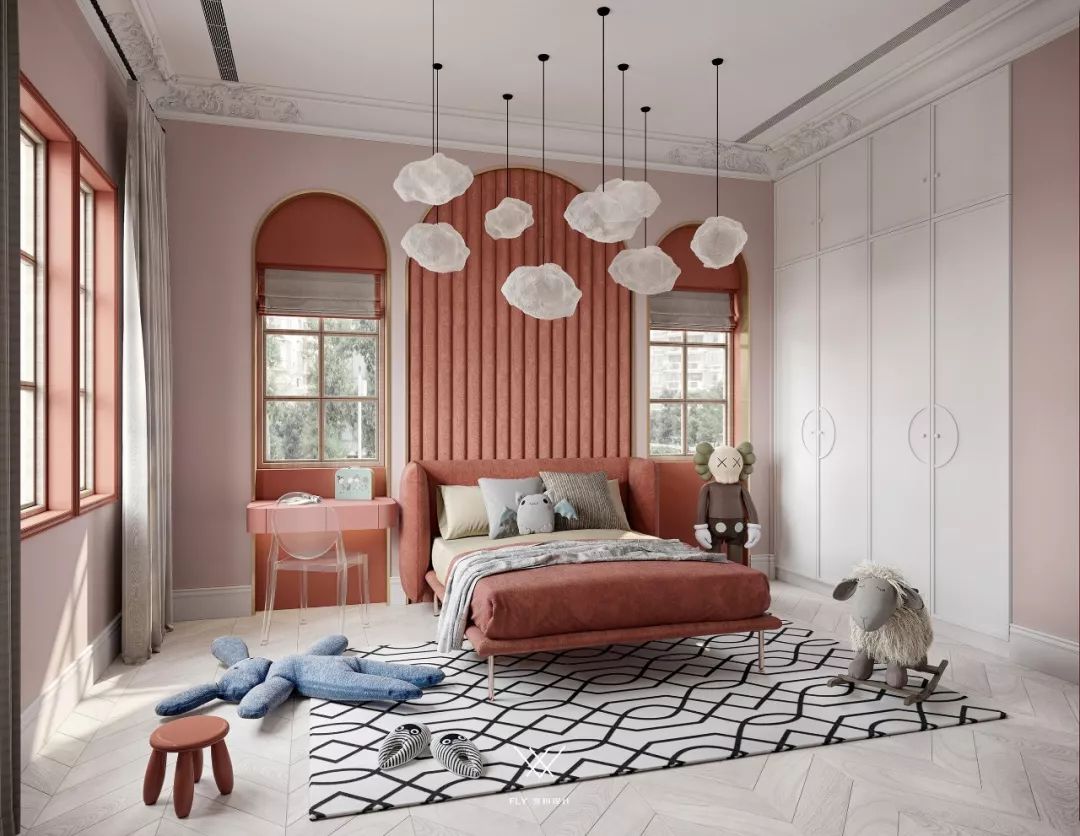 法式现代风独栋别墅，优雅与时尚的完美融合-71