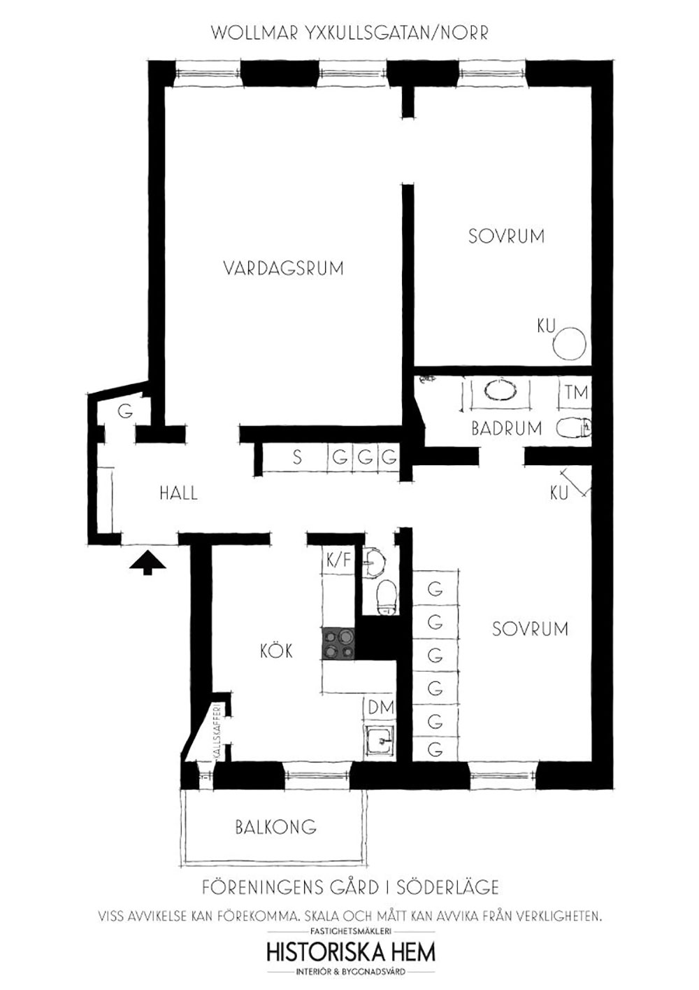 温馨斯堪的纳维亚公寓,冬季风情满满-34
