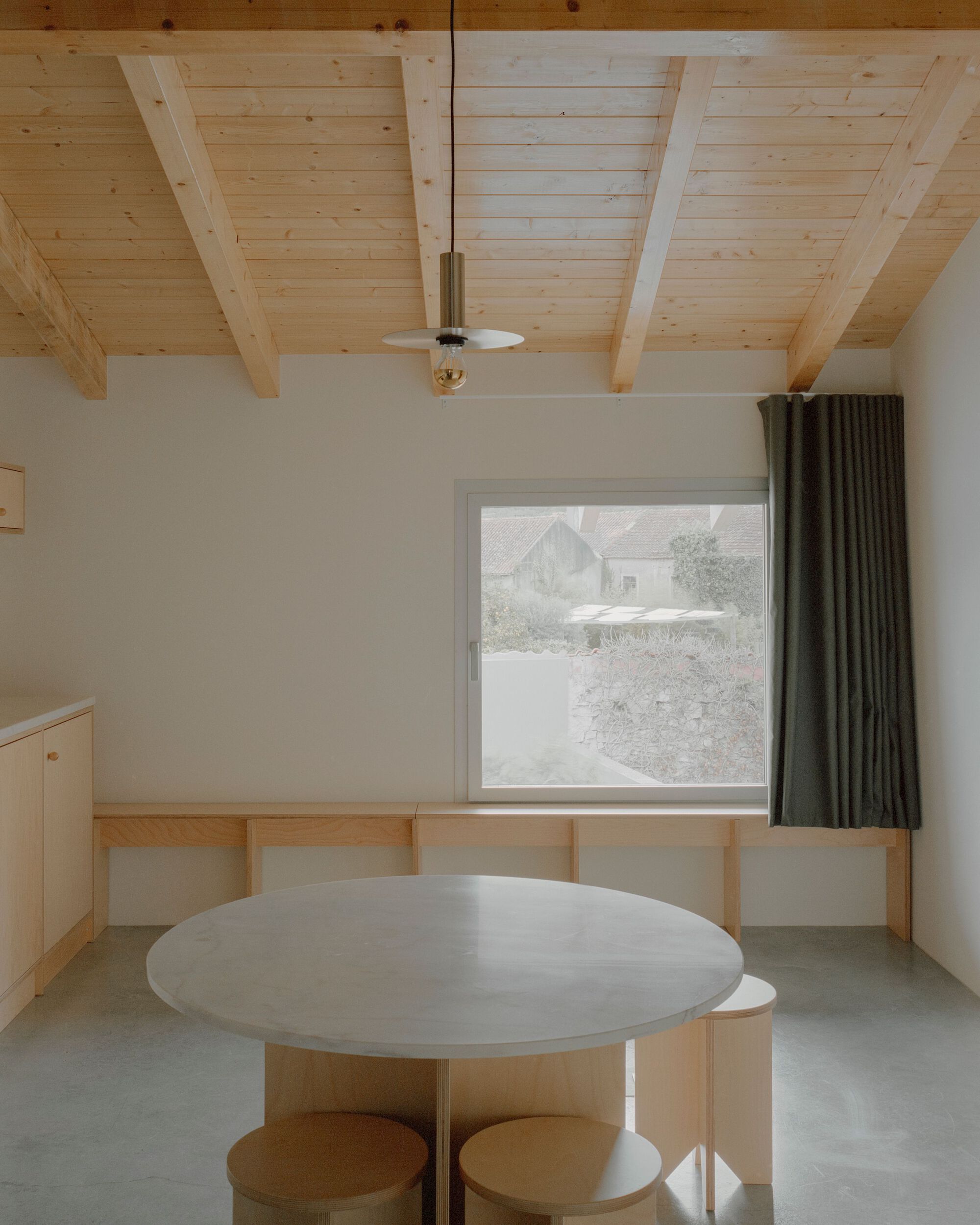 卡萨韦尔德加戈丨葡萄牙丨Bruno Dias Arquitectura-23