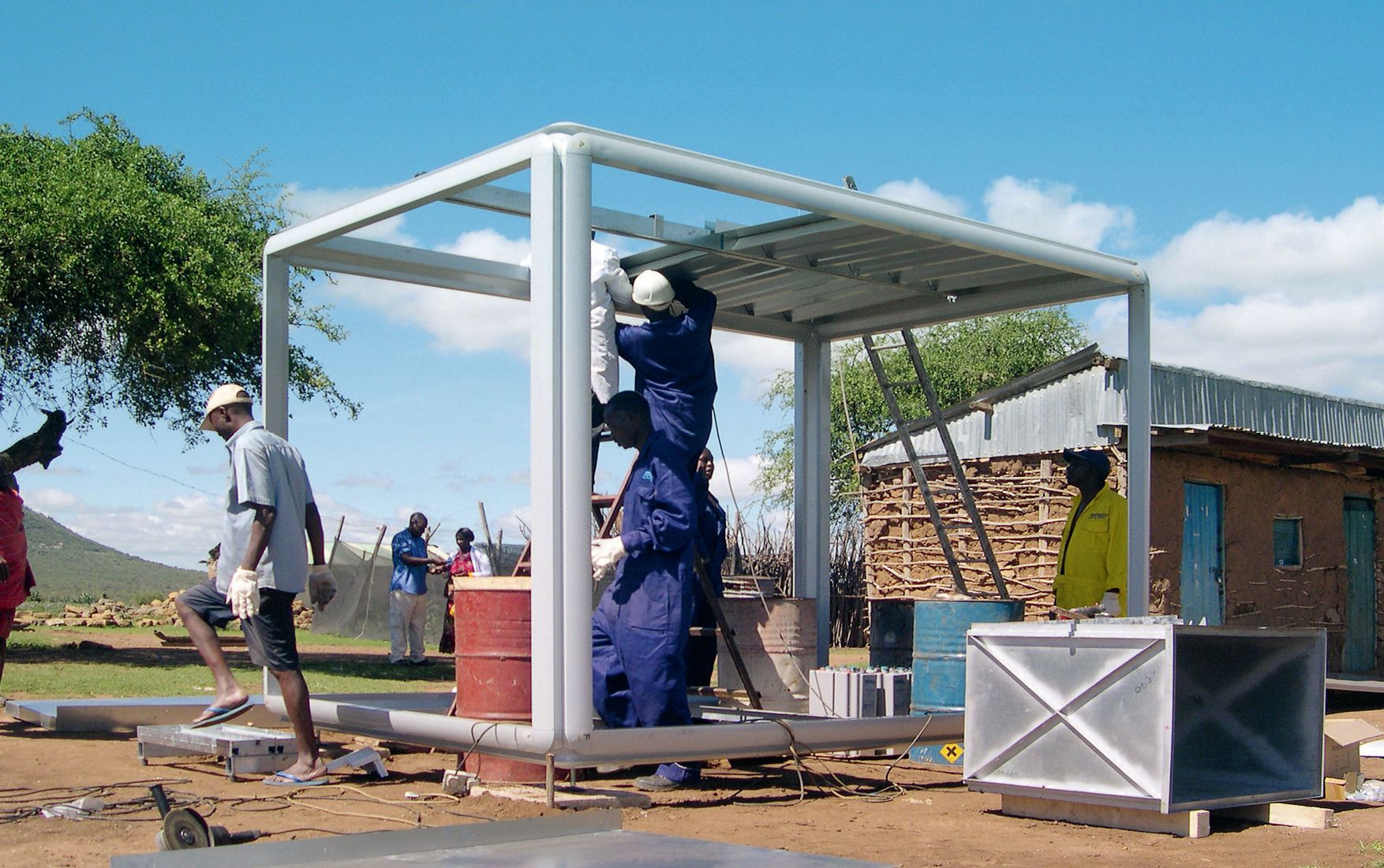 太阳能售货亭丨GRAFT,Andreas Spiess等-31