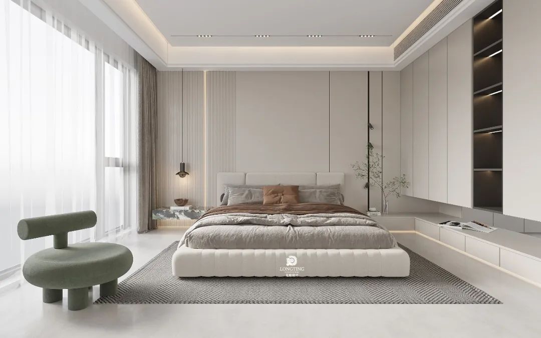 北海道恋人 · 天际云墅 430 方的浪漫设计-33