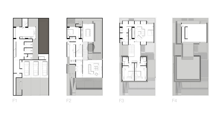 印尼 S+H 豪斯 2 垂直空间艺术之家-10