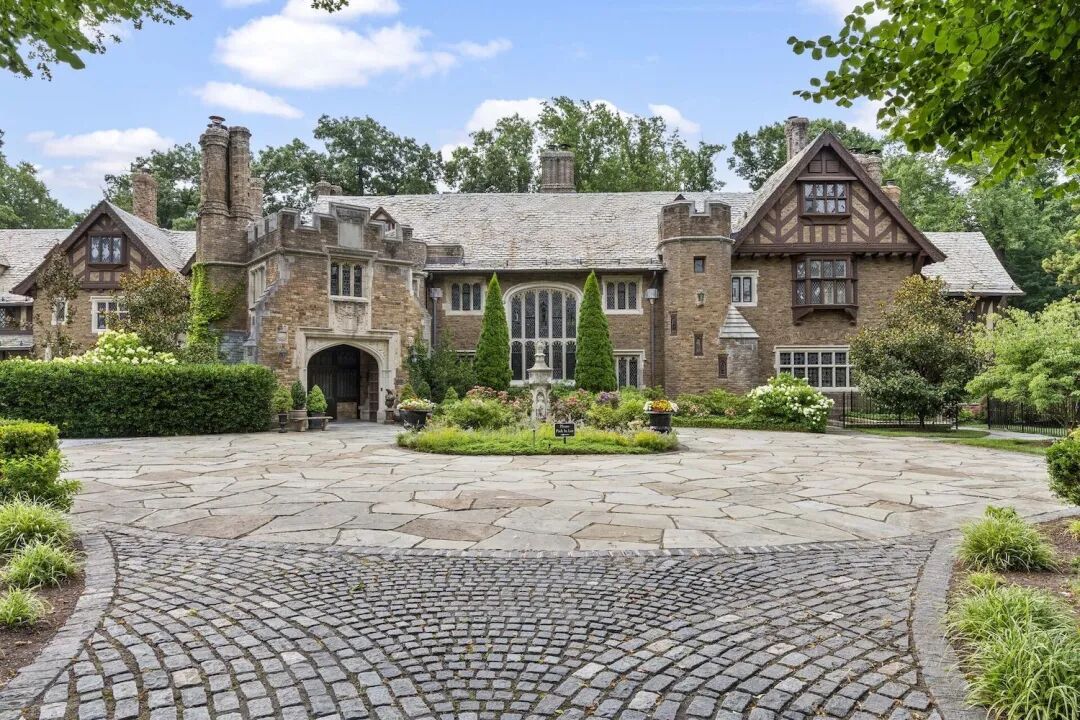 新泽西州3万㎡百年城堡：GlynallynCastle-2